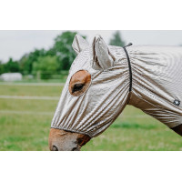 Capucha anti-eczema RIDING WORLD Gris