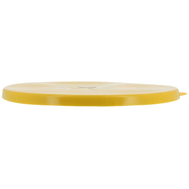 Tapa de Cubo HIPPOTONIC Manzanas y Zanahorias Amarillo