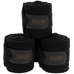 Ventas de polo EQUITHÈME Negro
