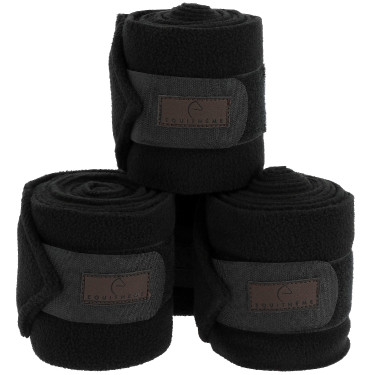 Ventas de polo EQUITHÈME Negro