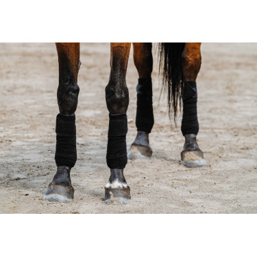 Ventas de polo EQUITHÈME Negro Ventas de polo EQUITHÈME Negro