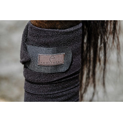 Ventas de polo EQUITHÈME Negro