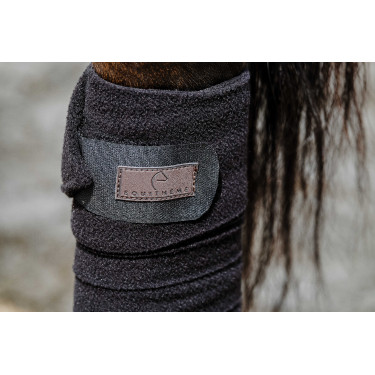 Ventas de polo EQUITHÈME Negro Ventas de polo EQUITHÈME Negro