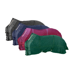 Manta Mesh Back On Track Negro