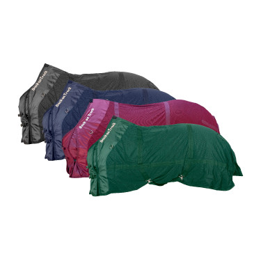 Manta Mesh Back On Track Negro