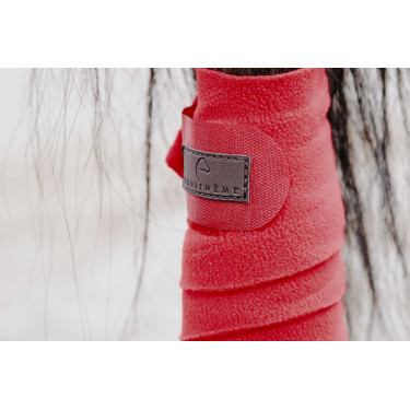 Ventas de polo EQUITHÈME Roja Rojo