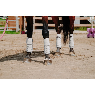 Ventas de polo EQUITHÈME Blanco Ventas de polo EQUITHÈME Blanco