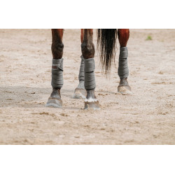 Ventas de polo EQUITHÈME Gris