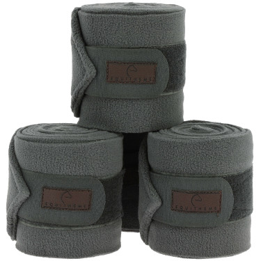 Ventas de polo EQUITHÈME Gris Ventas de polo EQUITHÈME Gris