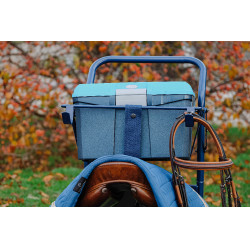 Carrito portasilla corto HIPPOTONIC Marino Azul marino