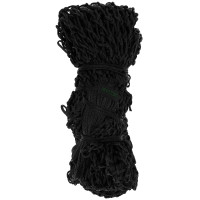 Red de heno larga Hippotonic Negro