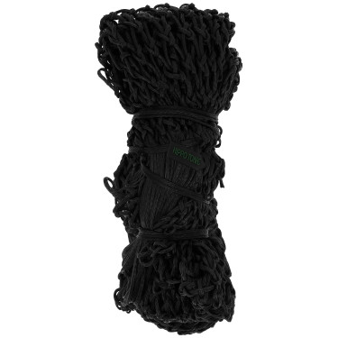 Red de heno larga Hippotonic Negro Red de heno larga Hippotonic Negro