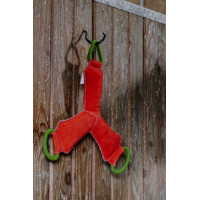 Juguete para Caballos HIPPOTONIC Zanahoria