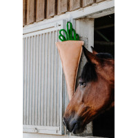 Juguete para Caballos HIPPOTONIC Zanahoria