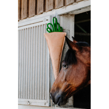 Juguete para Caballos HIPPOTONIC Zanahoria