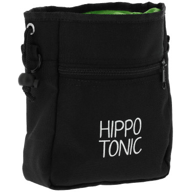 Bolsa de recompensas Hippotonic con cremallera Negro