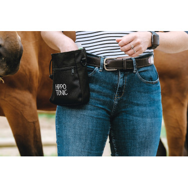 Bolsa de recompensas Hippotonic con cremallera Negro