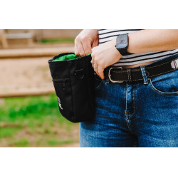 Bolsa de recompensas Hippotonic con cremallera Negro