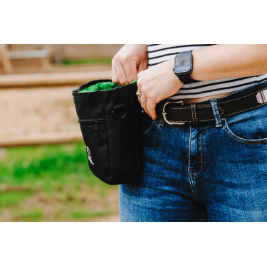Bolsa de recompensas Hippotonic con cremallera Negro