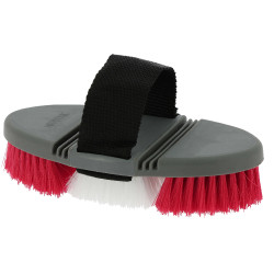 Cepillo tricolor HIPPOTONIC Flag Austria / Dinamarca Azul marino