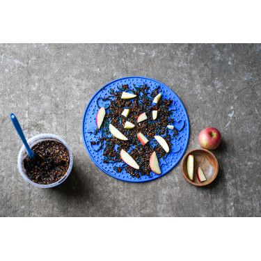 Tapete para lamer LIKIT Graze Maze Azul