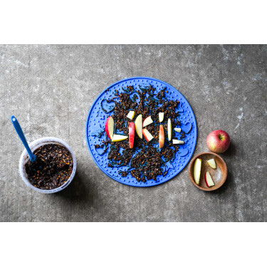 Tapete para lamer LIKIT Graze Maze Azul