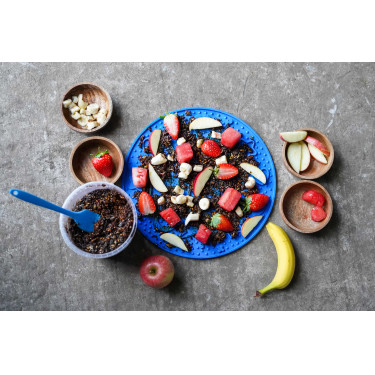 Tapete para lamer LIKIT Graze Maze Azul