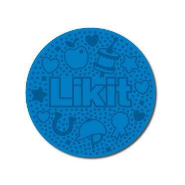 Tapete para lamer LIKIT Graze Maze Azul
