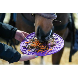 Tapete para lamer LIKIT Graze Maze Púrpura Violeta