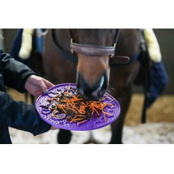 Tapete para lamer LIKIT Graze Maze Púrpura Violeta