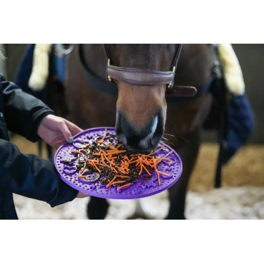 Tapete para lamer LIKIT Graze Maze Púrpura Violeta