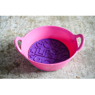 Tapete para lamer LIKIT Graze Maze Púrpura Violeta