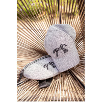 Gorra Pénélope Naomi Chevron Rosa Gorra Pénélope Naomi Chevron Rosa