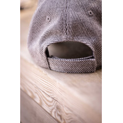 Gorra Pénélope Naomi Chevron Negro