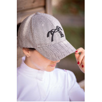 Gorra Pénélope Naomi Chevron Rosa Gorra Pénélope Naomi Chevron Rosa