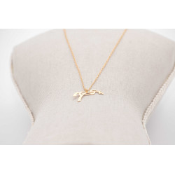 Collar PENELOPE - Angèle Dorado Oro