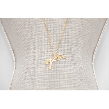 Collar PENELOPE - Angèle Dorado Oro