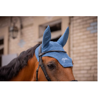 Bonete para caballos Pénélope Algodón Marino Azul marino