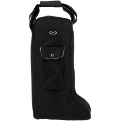 Bolsa para botas Riding World Negro