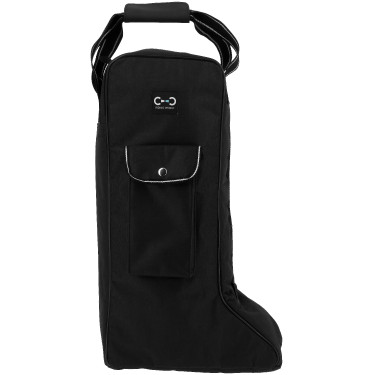 Bolsa para botas Riding World Negro