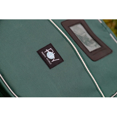 Bolsa para bomba Riding World Verde oscuro