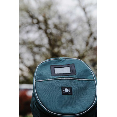 Bolsa para bomba Riding World Verde oscuro