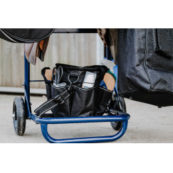 Bolsa de limpieza multipbolsillos Riding World Negro