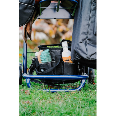 Bolsa de limpieza multipbolsillos Riding World Negro