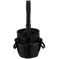 Bolsa de limpieza multipbolsillos Riding World Negro