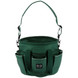 Bolsa de limpieza multipbolsillos Riding World Verde oscuro