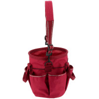 Bolsa de limpieza multipbolsillos Riding World Negro