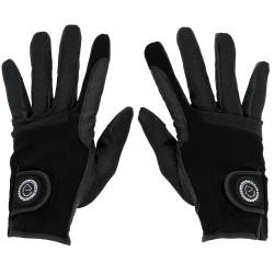 Guantes Equithème Aragon Negro