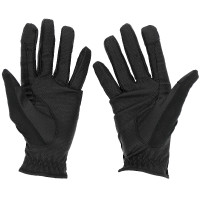 Guantes Equithème Aragon Negro