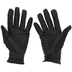 Guantes Equithème Aragon Negro